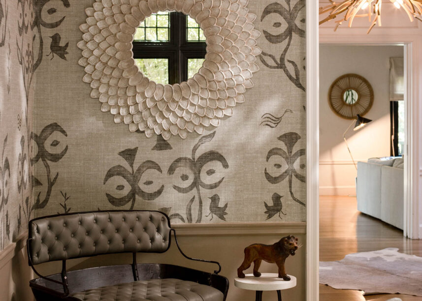 grasscloth wallpaper, textured wallpaper, pattern wallpaper